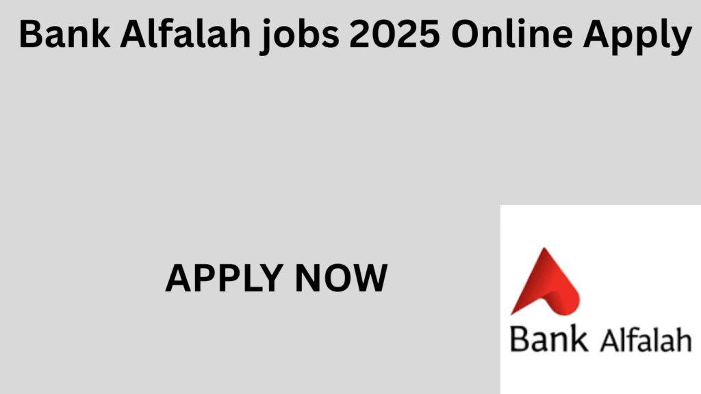 Bank Alfalah Jobs