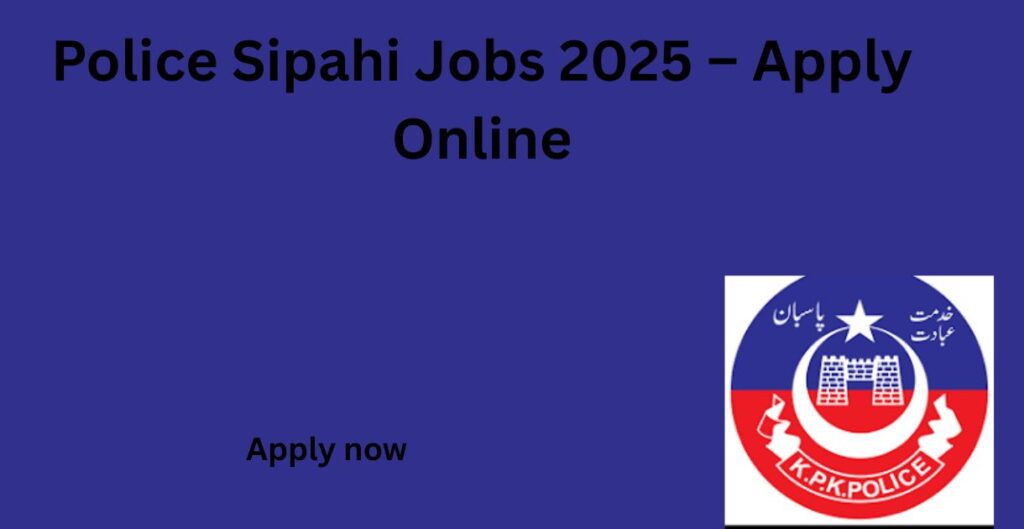 police sipahi jobs