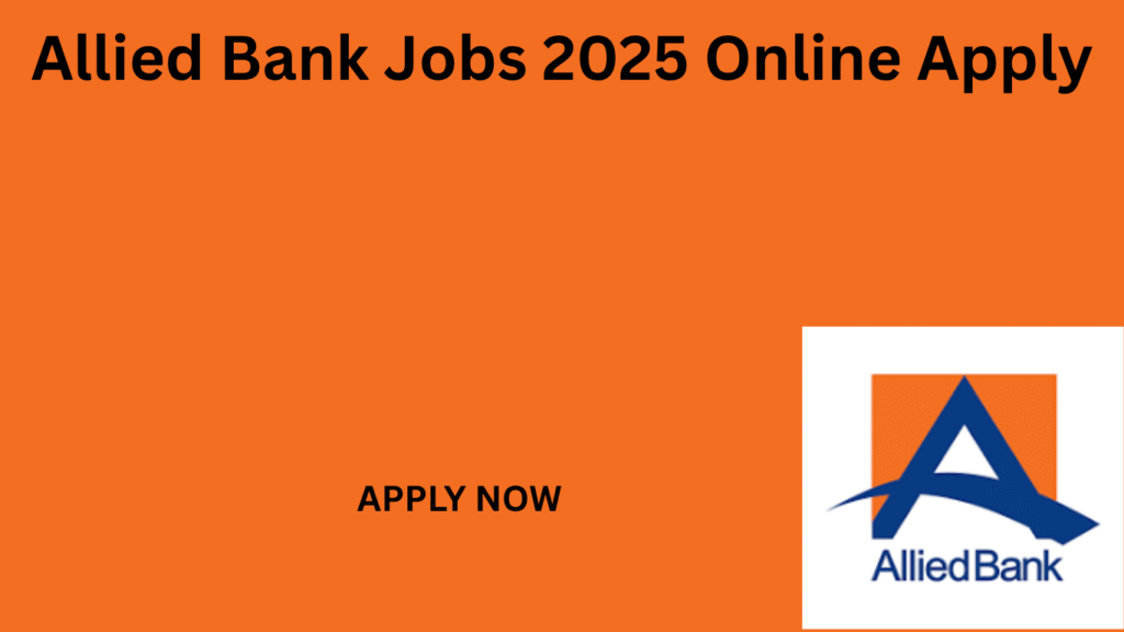 Allied Bank Jobs