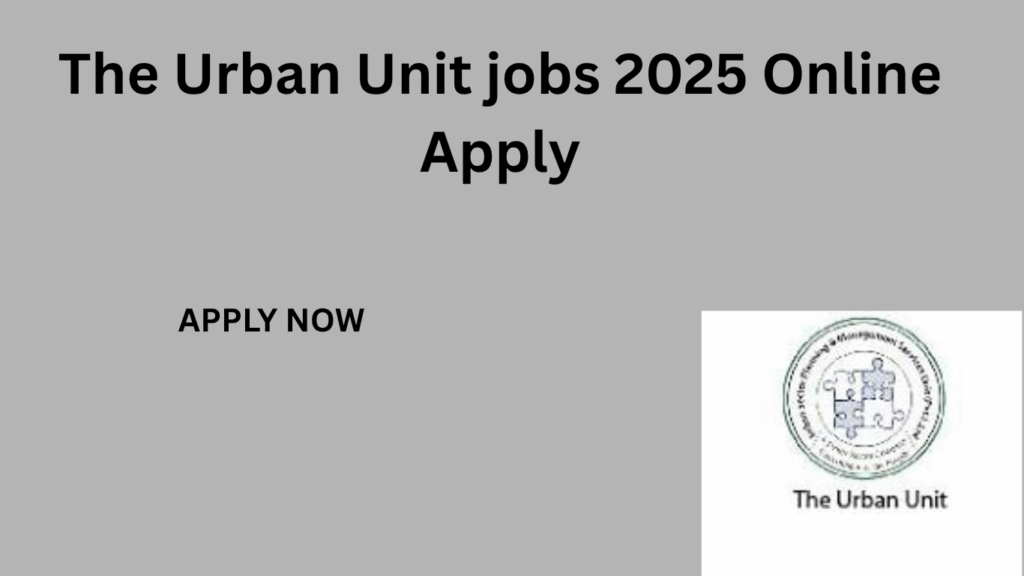 The Urban Unit jobs