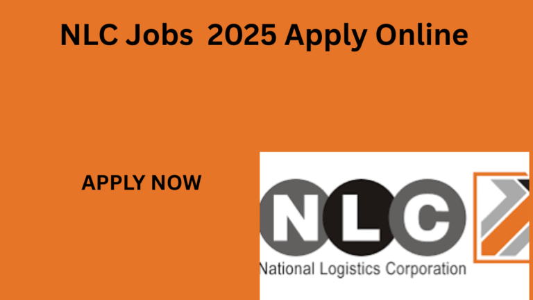NLC Jobs 2025 Online Apply